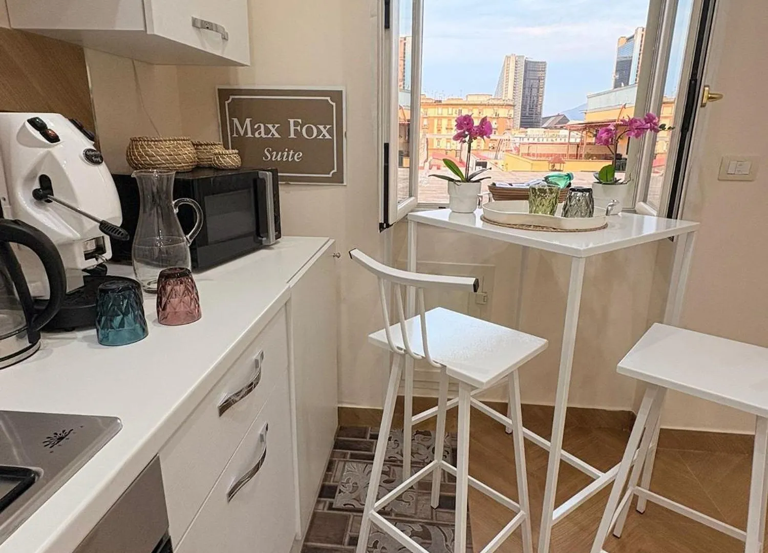 Max Fox Suite Neapel Pensionat