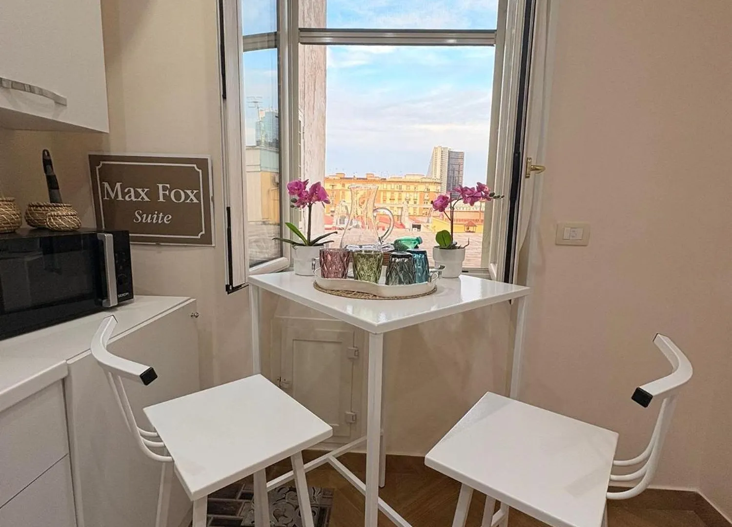 Pensionat Max Fox Suite Neapel Italien